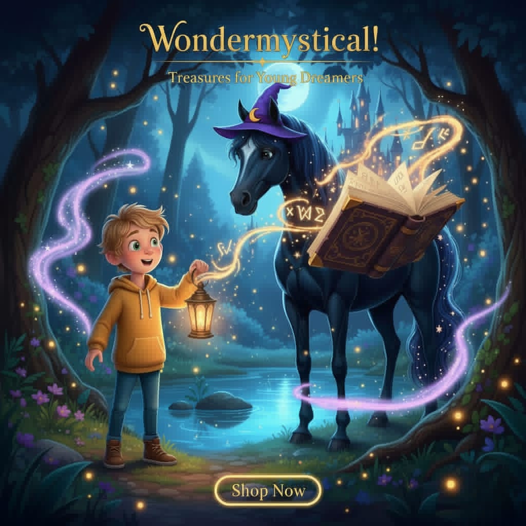 Whiskers the Wonder Witch: The Magical Lesson