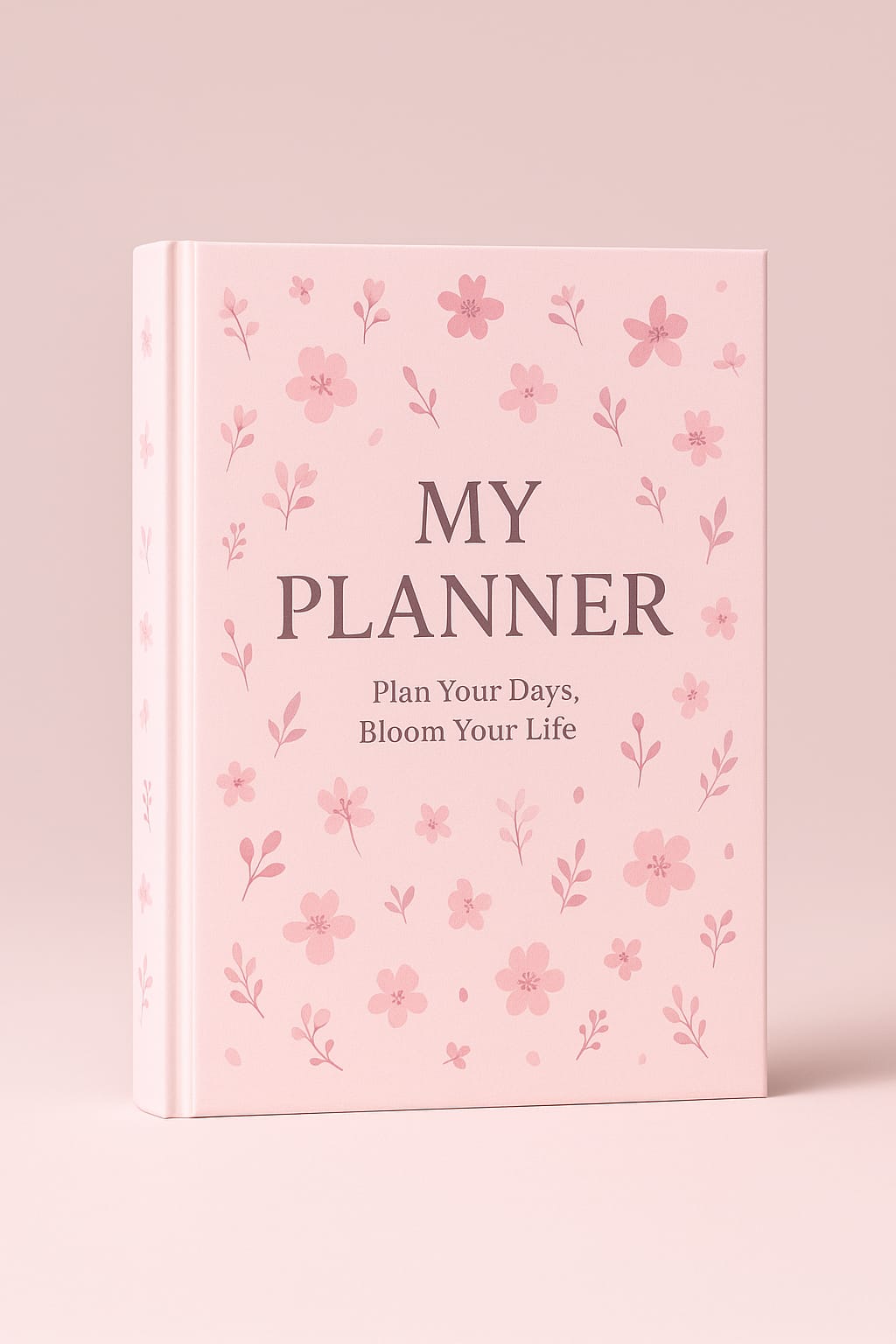 Pink and Purple Floral Aesthetic Planner (1)